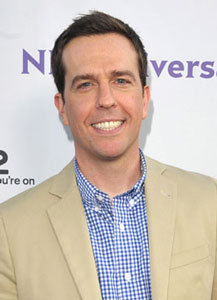 Q&A: Ed Helms on his ‘Office’ promotion, career path and how the show might end