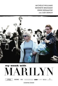 Trailer: ‘My Week With Marilyn’ starring Michelle Williams, Eddie Redmayne, Kenneth Branagh, Judi Dench, Dominic Cooper, Emma Watson