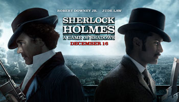 Trailer #2: ‘Sherlock Holmes: A Game of Shadows’ starring Robert Downey Jr., Jude Law, Noomi Rapace, Jared Harris