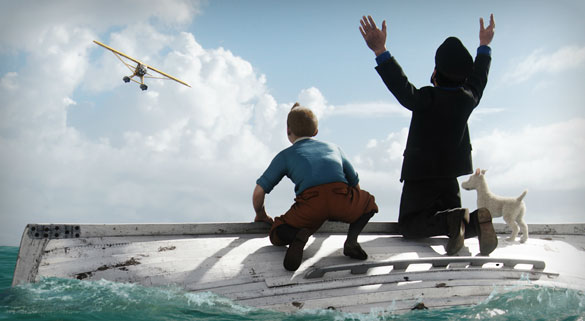 Trailer 2: Steven Spielberg’s ‘The Adventures of Tintin’ starring Jamie Bell, Andy Serkis, Daniel Craig, Simon Pegg, Nick Frost