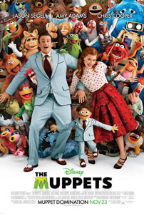 Trailer: ‘The Muppets’ starring Kermit the Frog, Miss Piggy, Jason Segel, Amy Adams