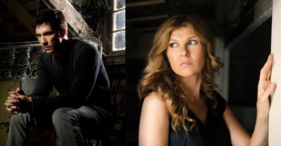 Interview: ‘American Horror Story’ stars Dylan McDermott and Connie Britton Talk About Their Own Supernatural Experiences and How They Try to Keep Scenes “As Real As Possible”