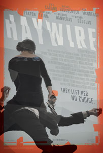 Trailer #2: Steven Soderbergh’s ‘Haywire” starring Gina Carano, Channing Tatum, Michael Fassbender, Ewan McGregor, Antonio Banderas, Michael Douglas