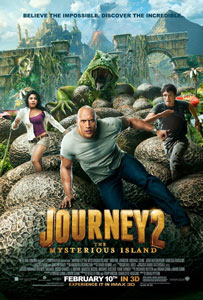 Trailer: ‘Journey 2: The Mysterious Island’ starring Dwayne Johnson, Michael Caine, Josh Hutcherson, Luis Guzman, Vanessa Hudgens