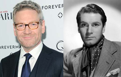 laurence olivier kenneth branagh