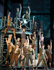 ‘Newsies’ to Transfer to Broadway for Limited Engagement