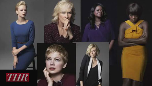 Watch: Actresses’ Roundtable featuring Carey Mulligan, Glenn Close, Viola Davis, Octavia Spencer, Michelle Williams and Charlize Theron