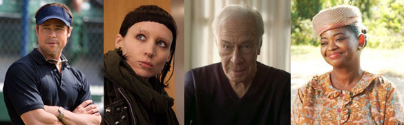 Thoughts On the 2012 Oscar Nominations
