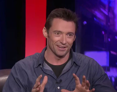 Watch: Hugh Jackman on ‘Theater Talk’