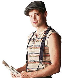 Jeremy Jordan Officially Back in ‘Newsies’