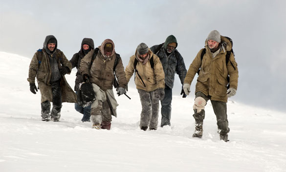 Interview: Joe Anderson Talks ‘The Grey’, Rehearsing the Film and Acting in -20 Degree Weather