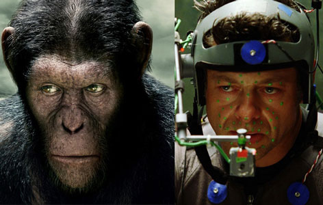 Watch Andy Serkis as a Pre-CGI Caesar in this ‘Rise of the Planet of the Apes’ Clip