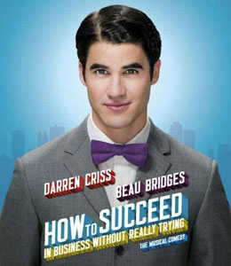 Darren Criss Makes His Broadway Debut in ‘How To Succeed’ But Won’t Be Missing From ‘Glee’ For Long