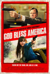 Red Band Trailer: Bobcat Goldwaith’s ‘God Bless America’