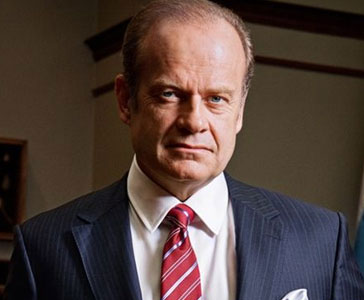 Kelsey Grammer: “With drama, you just get to pour it out. Tip the vessel over and out it comes”