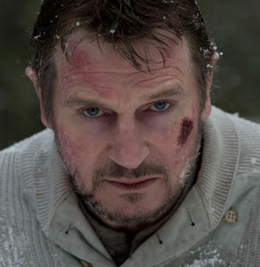 Liam Neeson on Shooting ‘The Grey’: “We had lines to memorize and our brains were freezing and all we could think about was how to stay warm”