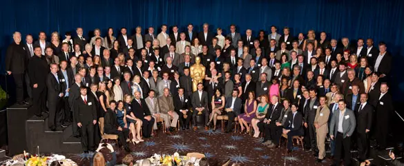 2012 Oscar Nominees Photo