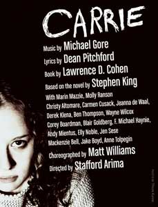 Get a Sneak Peek and Go Behind the Scenes of MCC Theater’s Re-Worked Musical ‘Carrie’