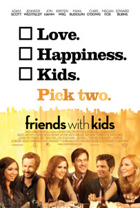 Red-Band Trailer: ‘Friends with Kids’ starring Adam Scott, Jennifer Westfeldt, Jon Hamm, Kristen Wiig & Maya Rudolph