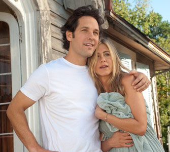 6 Clips from ‘Wanderlust’ starring Paul Rudd and Jennifer Aniston