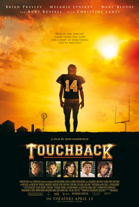 Trailer: ‘Touchback’ starring Brian Presley, Kurt Russell, Melanie Lynskey