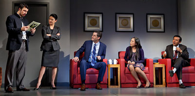 New York Asian-American Actors Look to Increase Their Presence in Theater