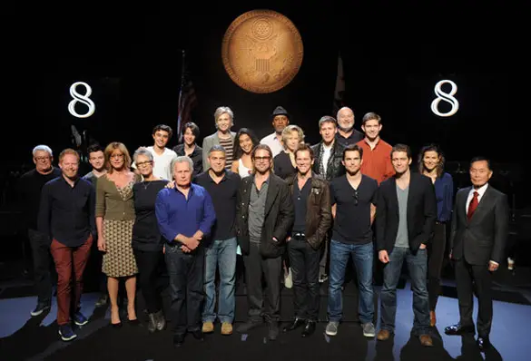 Watch: Dustin Lance Blacks’ ‘8’ starring George Clooney, Brad Pitt, Martin Sheen, Jane Lynch, Kevin Bacon, Chris Colfer, Jesse Tyler Ferguson, Matthew Morrison, John C. Reilly