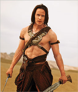 Taylor Kitsch on the Physical Demands of the ‘John Carter’ Shoot