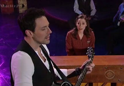 The Cast of ‘Once’ Perform on ‘Late Show with David Letterman’