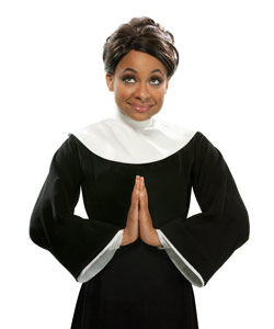 Raven-Symone To Take Over The Lead in Broadway’s ‘Sister Act’