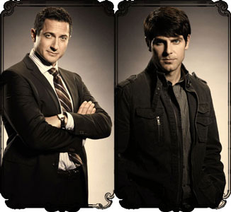 Q&A: Sasha Roiz and David Giuntoli Talk NBC’s ‘Grimm’