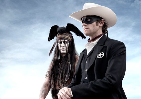 First Look at ‘The Lone Ranger’ Starring Johnny Depp and Armie Hammer