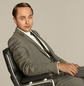 Vincent Kartheiser Enjoys Playing the “Bastard” on ‘Mad Men’