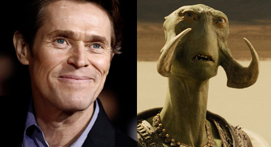 Willem Dafoe on Becoming a Nine-Foot-Tall, Four-Armed Martian for ‘John Carter’