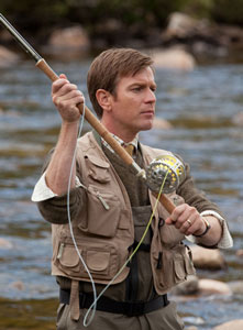 Ewan McGregor on His 'Salmon Fishing in the Yemen' Character and