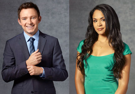 Q&A: Nate Corddry and Karen Olivo Talk ‘Harry’s Law’