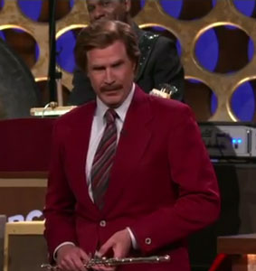 Ron Burgundy is coming back!