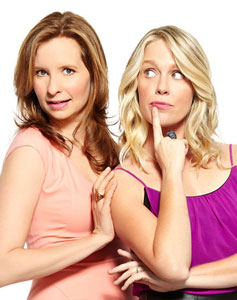 Q&A: ‘Best Friends Forever’ Stars Jessica St. Clair and Lennon Parham