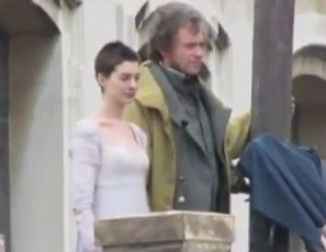 Watch: Hugh Jackman and Anne Hathaway Film ‘Do You Hear The People Sing’ for ‘Les Miserables’