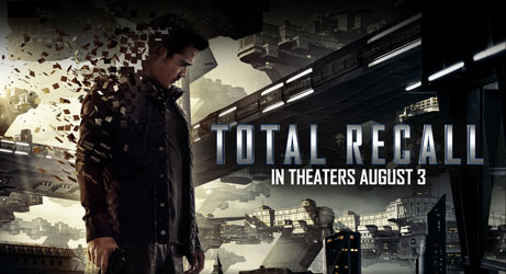 Trailer: ‘Total Recall’ Starring Colin Farrell, Kate Beckinsale, Jessica Biel, Bryan Cranston, John Cho & Bill Nighy