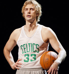 Tug Coker Talks About Playing Larry Bird in Broadway’s ‘Magic/Bird’