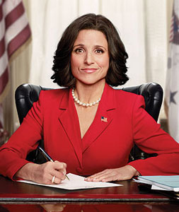 Julia Louis-Dreyfus: “I adore performing and I’ve just been fortunate in finding good stuff”