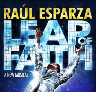 ‘Leap of Faith’ Starring Raúl Esparza Opens Tomorrow On Broadway