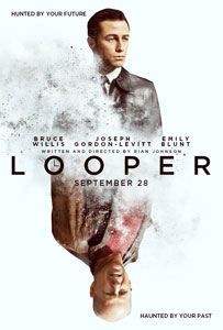 Trailer: ‘Looper’ Starring Bruce Willis, Joseph Gordon-Levitt, Emily Blunt, Paul Dano, Piper Perabo, Jeff Daniels