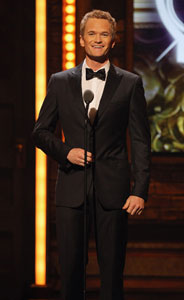 Neil Patrick Harris Returns as the Host of the 66th Annual Tony Awards