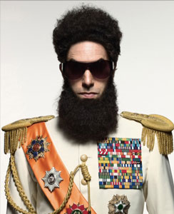 Watch: The Opening Scene of Sacha Baron Cohen’s ‘The Dictator’