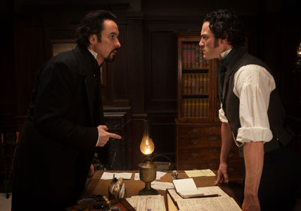 Watch: 1 Clip from ‘The Raven’ starring John Cusack and Luke Evans