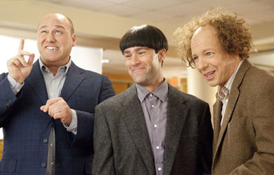 6 Clips from the Farrelly Brother’s ‘The Three Stooges’