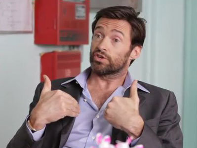 Watch: Hugh Jackman Audition, I Mean, Interview for a Teaching Position