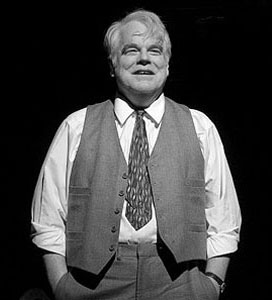 Philip Seymour Hoffman on Playing Willy Loman in ‘Death of a Salesman’